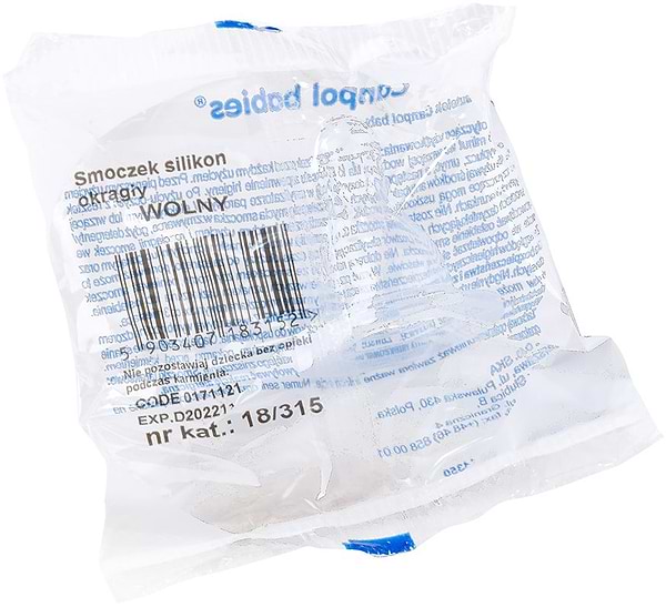 Фото - Малый поток соска детская силиконовая Canpol babies (18/315)