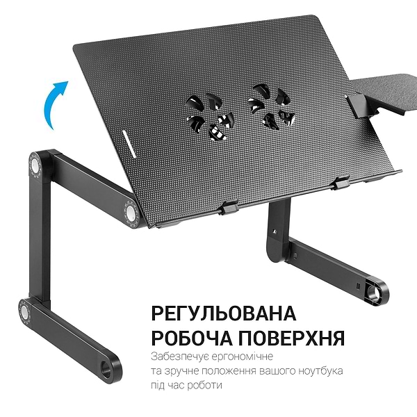 Фото - Підставка під ноутбук охолоджуюча OfficePro CD1230 Black