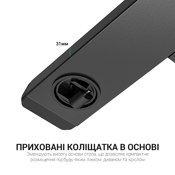 Фото - Стол компьютерный OfficePro ODM366B Dark wood