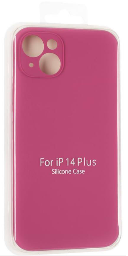 Фото - Чохол для смартфону Gelius Original Full Soft Case for iPhone 14 Plus Dragonfruit (91319)