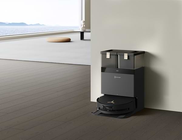 Фото - Робот-пылесос моющий Ecovacs X8 Pro Omni Black