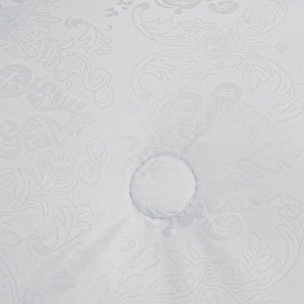 Фото - Ковдра демісезонна двоспальна MirSon 172x205 см Вовна №1555 Ferrero White (2200011174600)