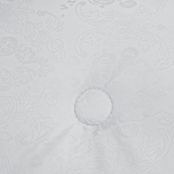 Фото - Ковдра демісезонна двоспальна євро MirSon EcoSilk №1519 Ferrero White 200x220 см (2200011170848)