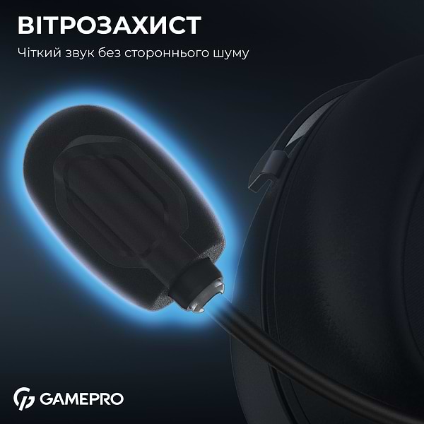 Фото - Гарнитура беспроводная игровая GamePro Asgard Freya Pro (HSW201B)