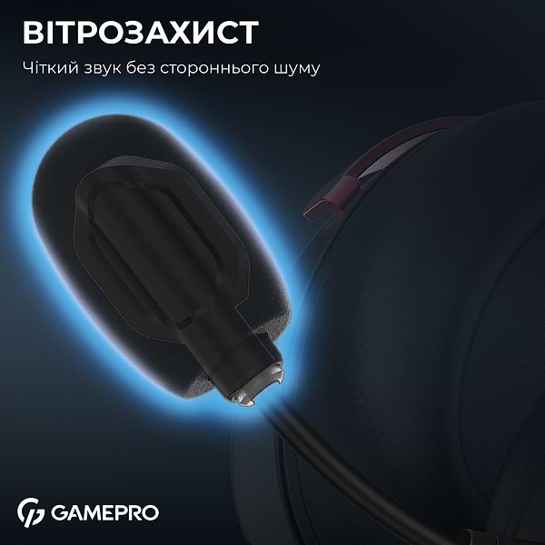 Фото - Гарнитура беспроводная игровая GamePro Asgard Freya Pro (HSW201BR)