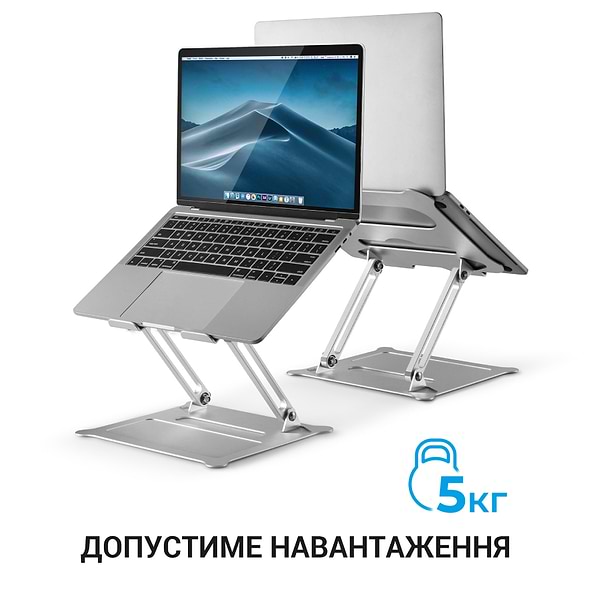 Фото - Підставка під ноутбук OfficePro LS610 Silver