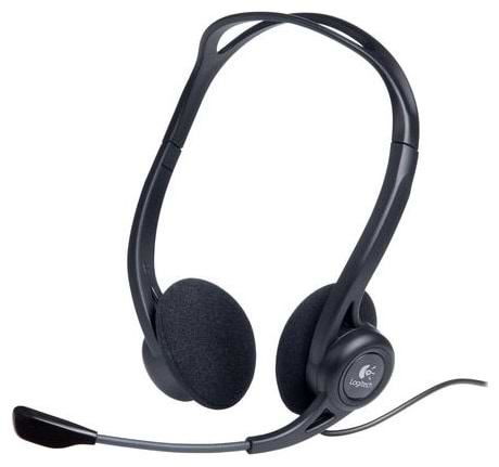 Logitech PC Headset 960 USB 981 000100