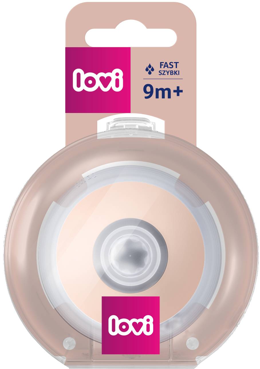 Большой поток соска детская силиконовая Lovi динамическая Mammafeel 9+ 1 шт. (18/734)