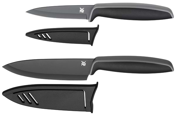 Фото - Набір ножів WMF 1879086100 Touch 2 пр. Black