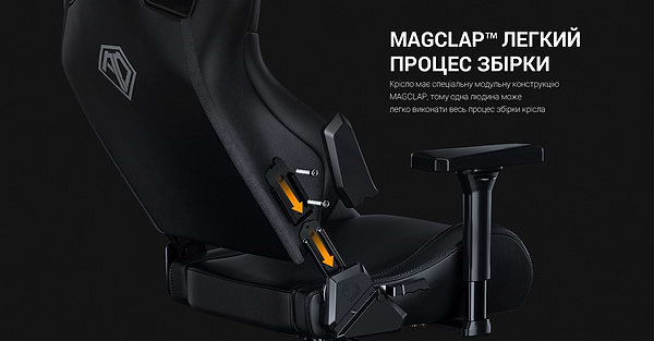Фото - Крісло для геймерів Anda Seat Kaiser Frontier XL Grey fabric (AD12YXL-17-G-F)