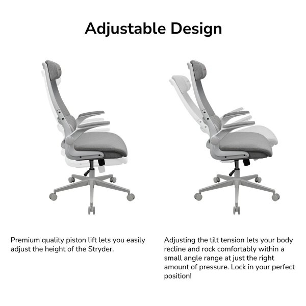 Фото - Крісло офісне Cougar STRYDER Black