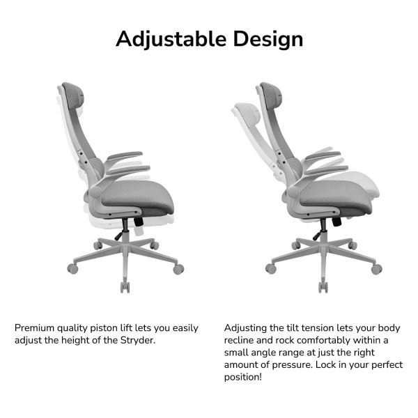 Фото - Кресло офисное Cougar STRYDER GRAY