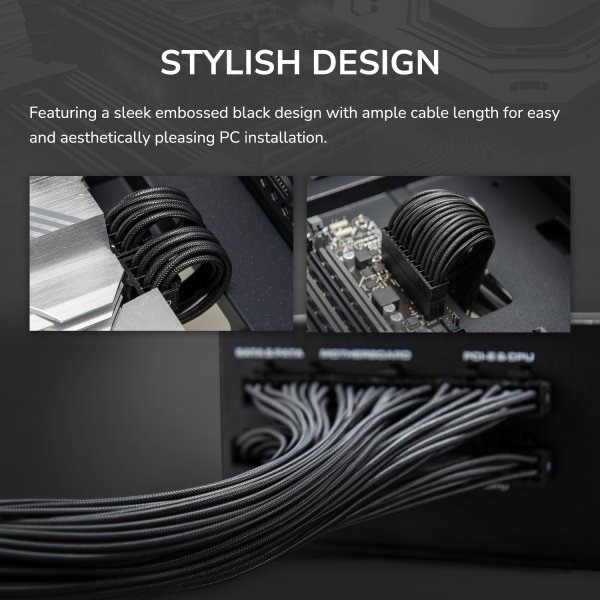 Фото - Блок питания для ПК Cougar 650 Вт (GEX 650)