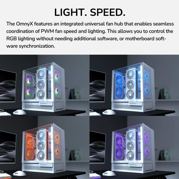 Фото - Корпус Cougar OMNY X RGB Black