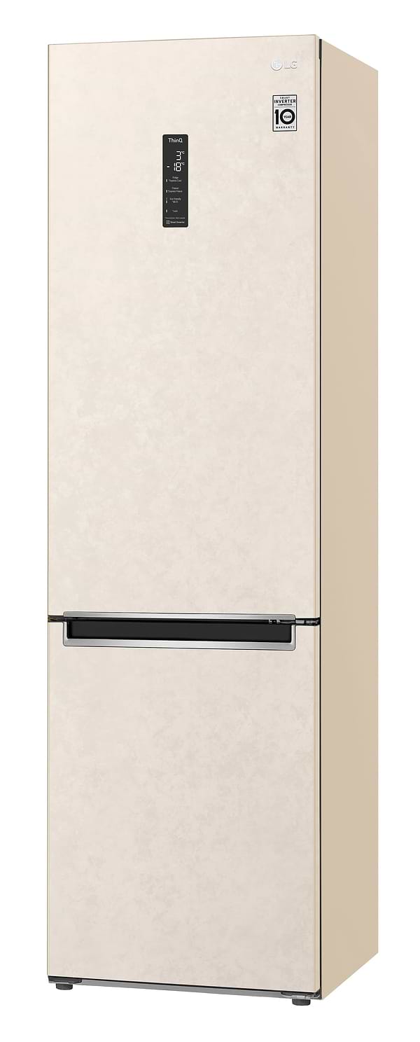 Фото - Холодильник LG GC-B509MEWM