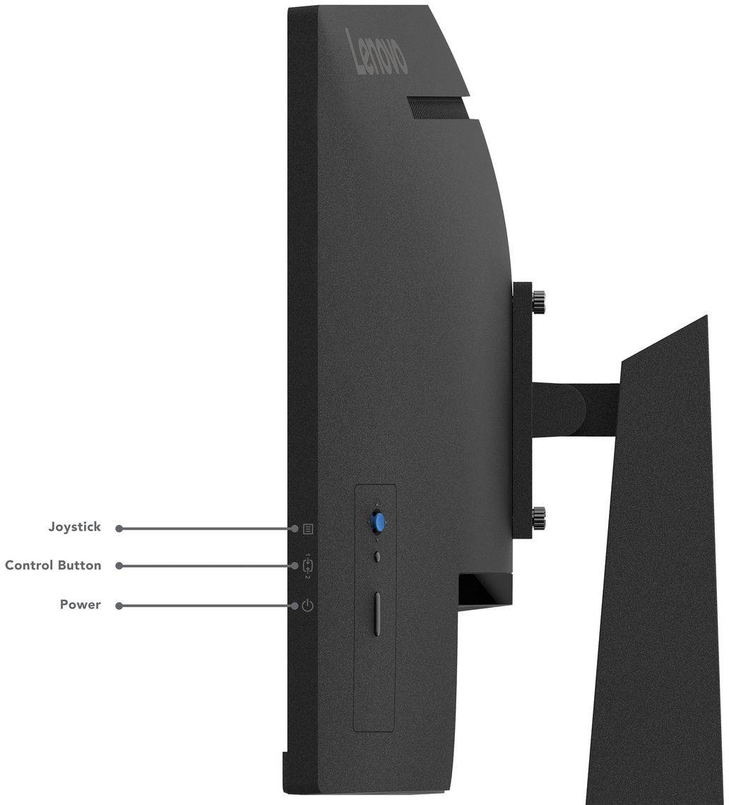 Фото - Монітор ігровий Lenovo G34w-30 (66F1GAC1UA) Black