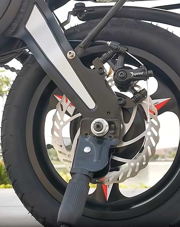 Фото - Уцінка - Електровелосипед Zhengbu D8 Matt Series Black