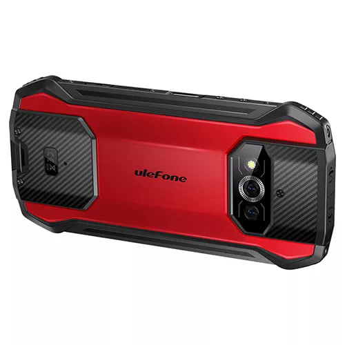 Фото - Смартфон Ulefone Armor 15 6/128Gb Red