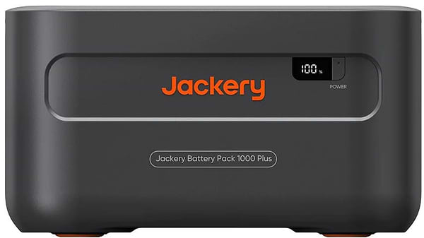 Фото - Додаткова батарея до зарядної станції Jackery Battery Pack 1000 Plus (21-0008-000003)