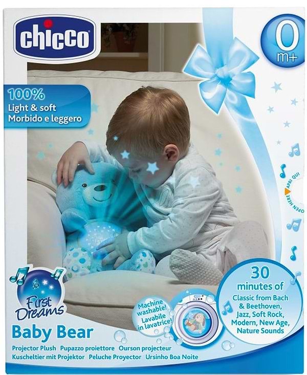 Фото - Нічник-іграшка Chicco Ведмежа (08015.20)