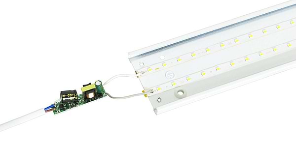 Фото - Светодиодный светильник Євросвітло 18Вт ПРИЗМА-SL 6400К 600мм (000057172)