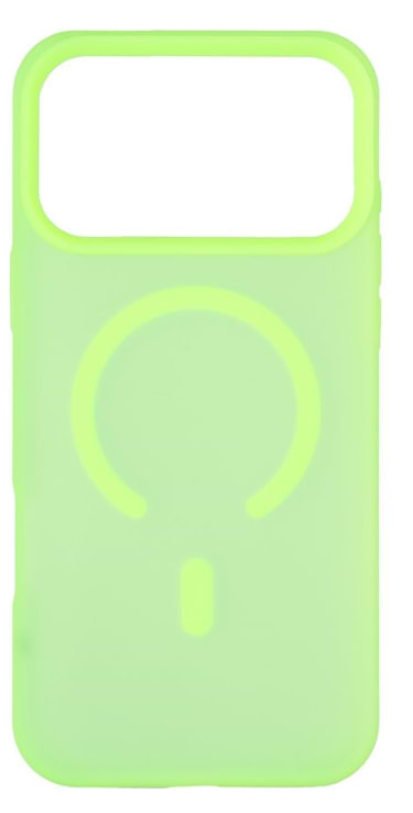 Чехол для смартфона Gelius AirLight (MagSafe) for iPhone 17 Pro Max Fluorescent Green (102536)