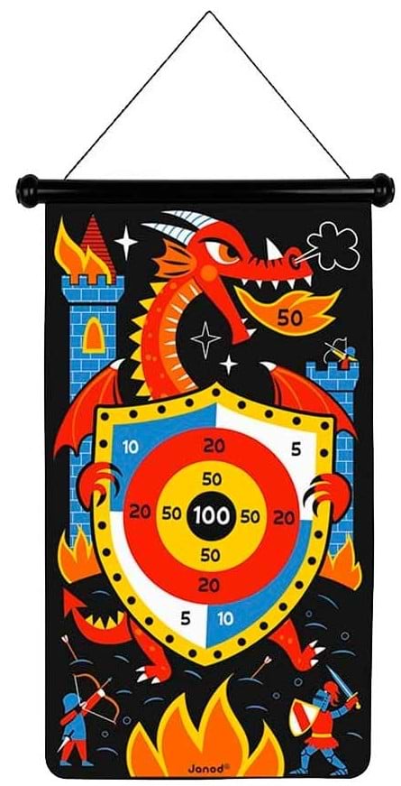 Фото - Дартс Janod Магнітний Дракони (J02084)