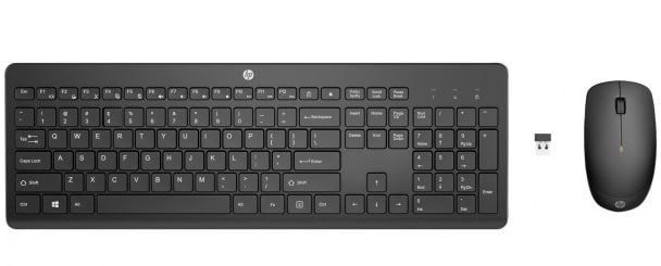 Клавиатура+мышь беспроводная HP 230 Wireless Mouse and Keyboard Combo Black (18H24AA) - Фото 1