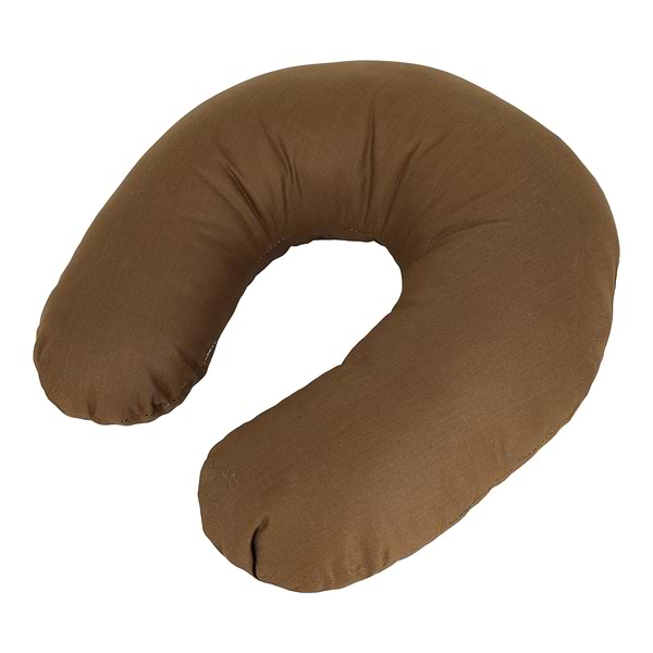 Фото - Подушка дорожня MirSon №8767 Naturale Line 19-1217 Chocolate Perla 100% Memory (2200006348528)