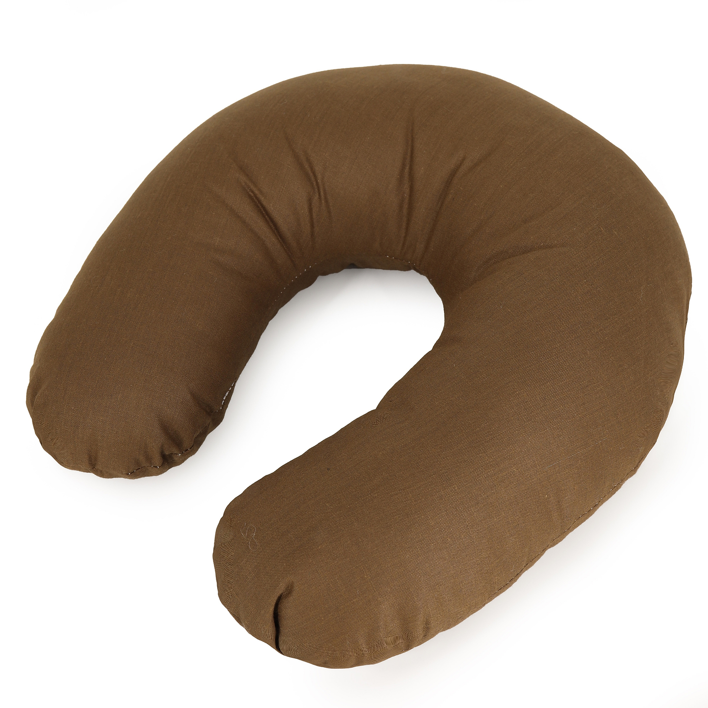 Подушка дорожня MirSon №8740 Naturale Line 19-1217 Chocolate Perla 50% Memory (2200006348252)