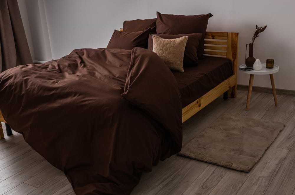 Комплект постельного белья ТЕП 19-1218 Brown (2-00882_25019) - Фото 1