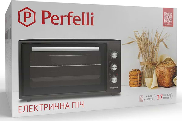 Фото - Уценка - Печь электрическая Perfelli TRIMO 48 WHITE