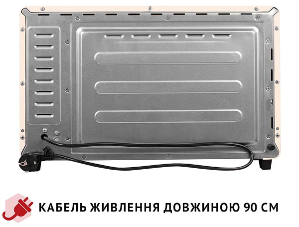 Фото - Печь электрическая Perfelli LAGGIO 37 IVORY RETRO