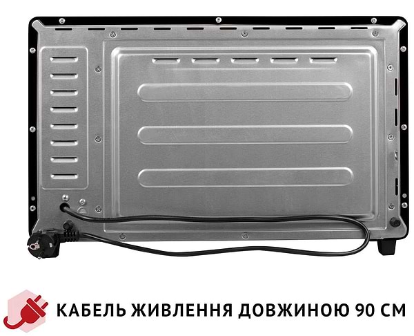 Фото - Печь электрическая Perfelli LAGGIO 37 BLACK RETRO