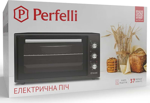 Фото - Уцінка - Піч електрична Perfelli TRIMO 48 IVORY