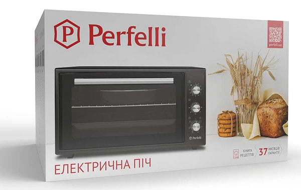 Фото - Печь электрическая Perfelli TRIMO 37 WHITE