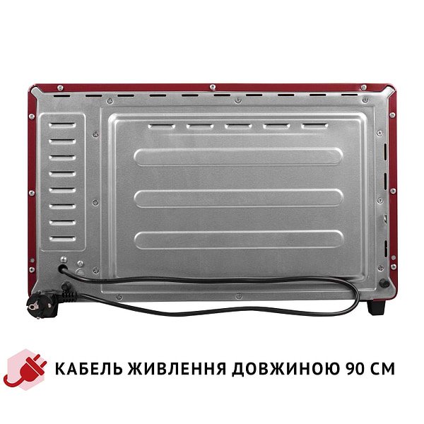 Фото - Печь электрическая Perfelli MIRAGE 37 RED