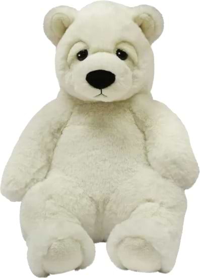 М'яка іграшка Aurora Полярний ведмідь 35 см (190017A) - Фото 1