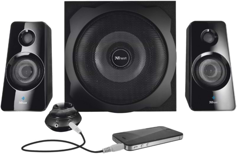 Комп'ютерна акустика 2.1 Trust Tytan 2.1 Speaker Set Black (19019)