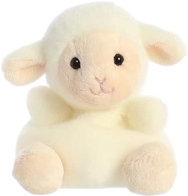 М'яка іграшка Aurora Palm Pals Ягня 15 см (190261D)