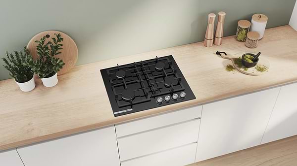 Фото - Варильна поверхня газова Bosch PNP6B6O92R
