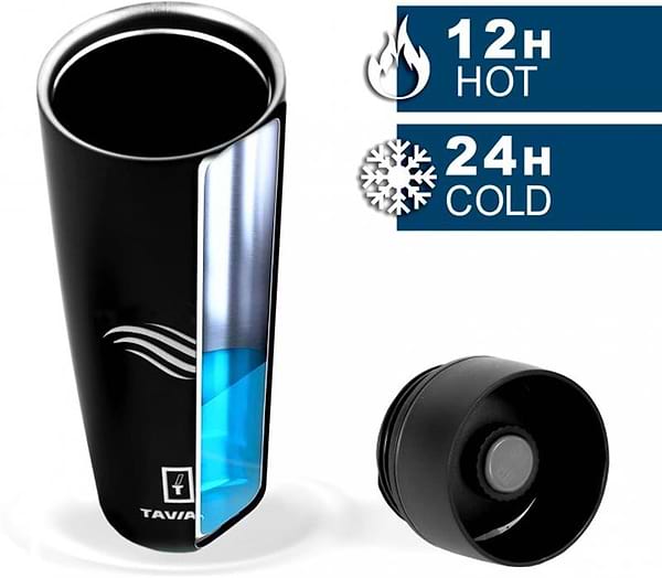 Фото - Термокружка Tavialo 460 мл Black (190460101)