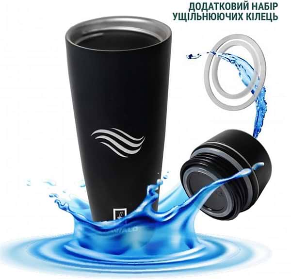 Фото - Термокружка Tavialo 460 мл Black (190460101)