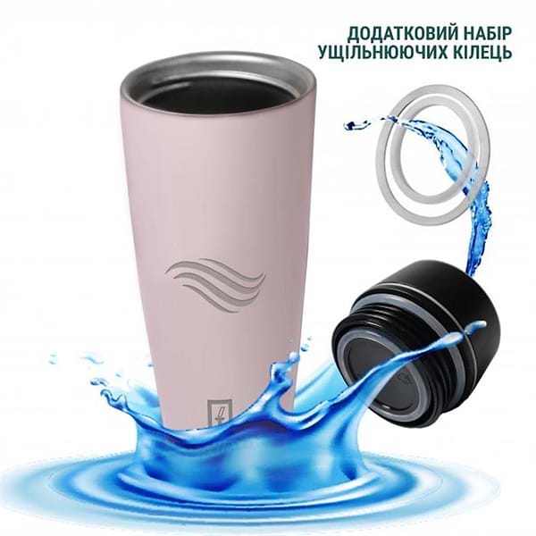 Фото - Уценка - Термокружка Tavialo 460 мл Pink (190460106)