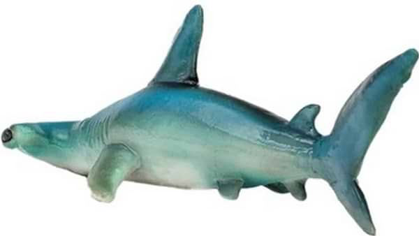 Фото - Фигурка животного Lanka Novelties Акула-молот 33 см (21578)