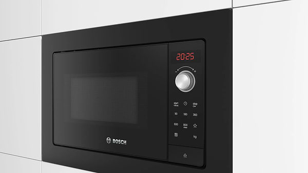Фото - Мікрохвильова піч (НВЧ) вбудовувана Bosch BFL623MC3