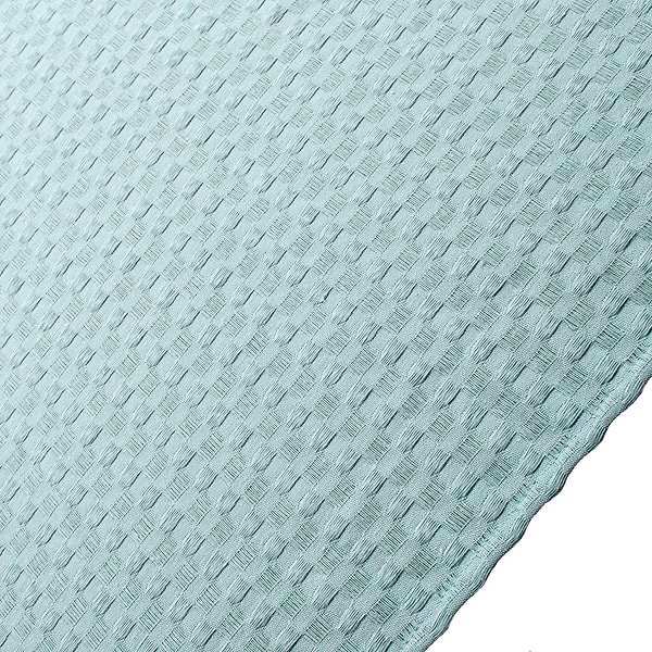 Фото - Полотенце пляжное Home Line Вафельный 100x160 (К_ЯЧ) Щ220 Ментоловый (190693)