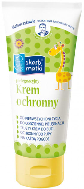 Фото - Крем под подгузник Skarb Matki защитный 75 мл. (1906) Фото - Крем под подгузник Skarb Matki защитный 75 мл. (1906)