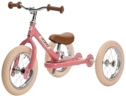 Фото - Біговел Trybike Pink (TBS-2-PNK-VIN+TBS-100-TKV)