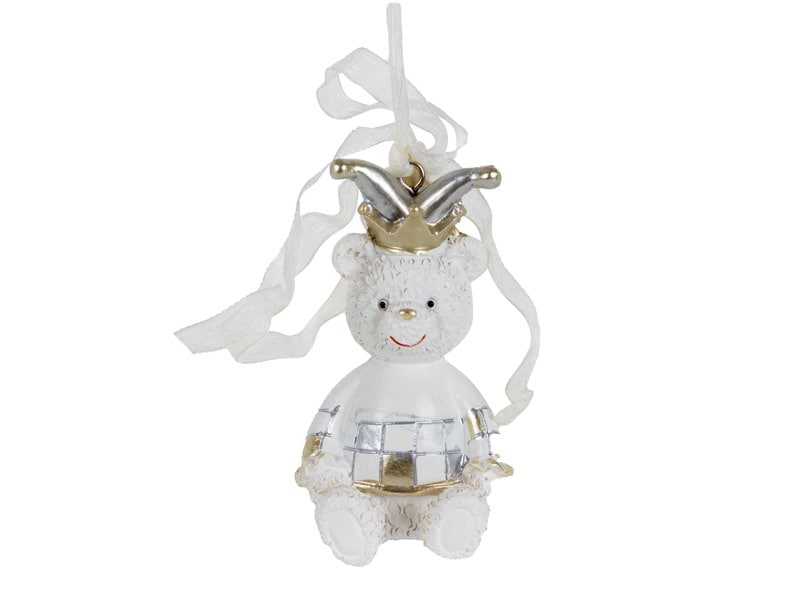 Ялинкова іграшка Lefard Ведмедик 7 см (191-071)